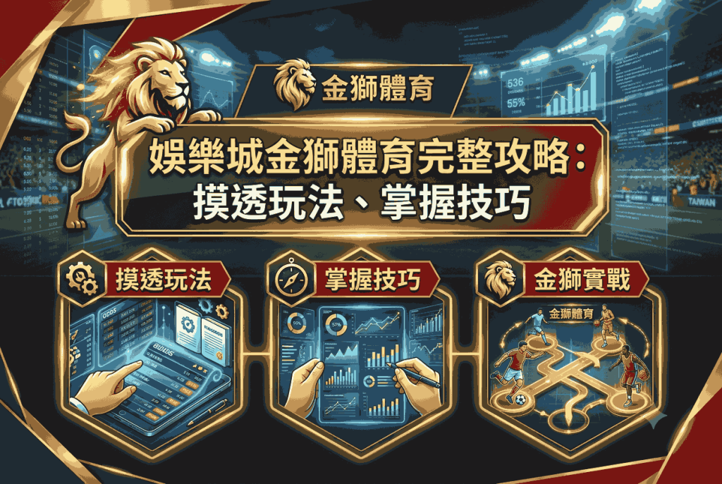 娛樂城金獅體育完整攻略：摸透玩法、掌握技巧